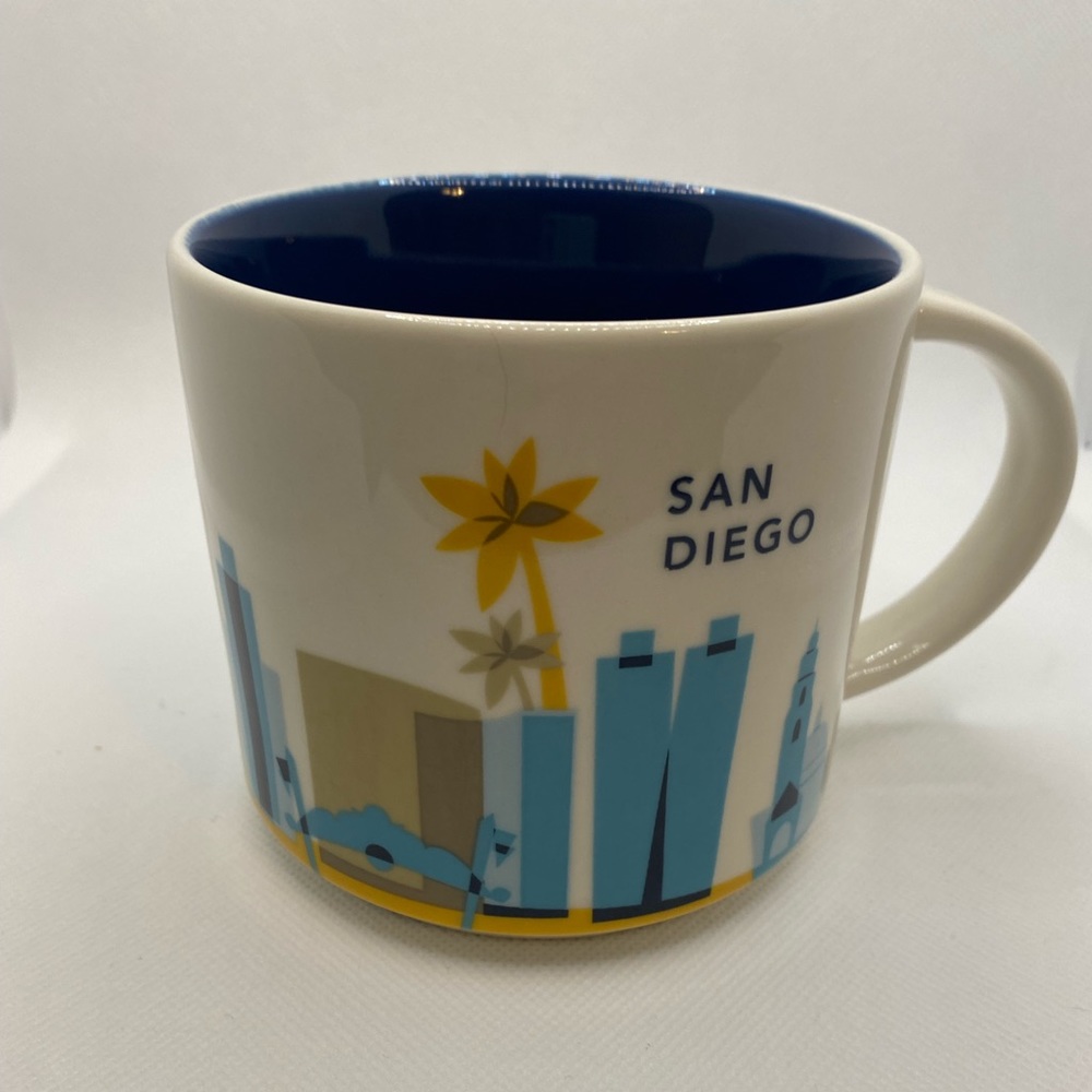 Starbucks You Are Here San Diego Mug